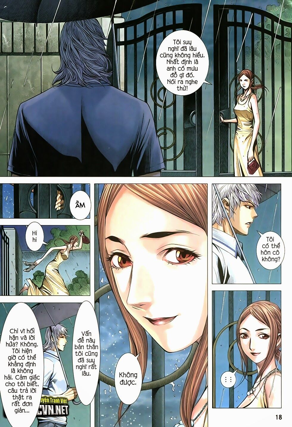 đại quân phiệt chapter 19 17