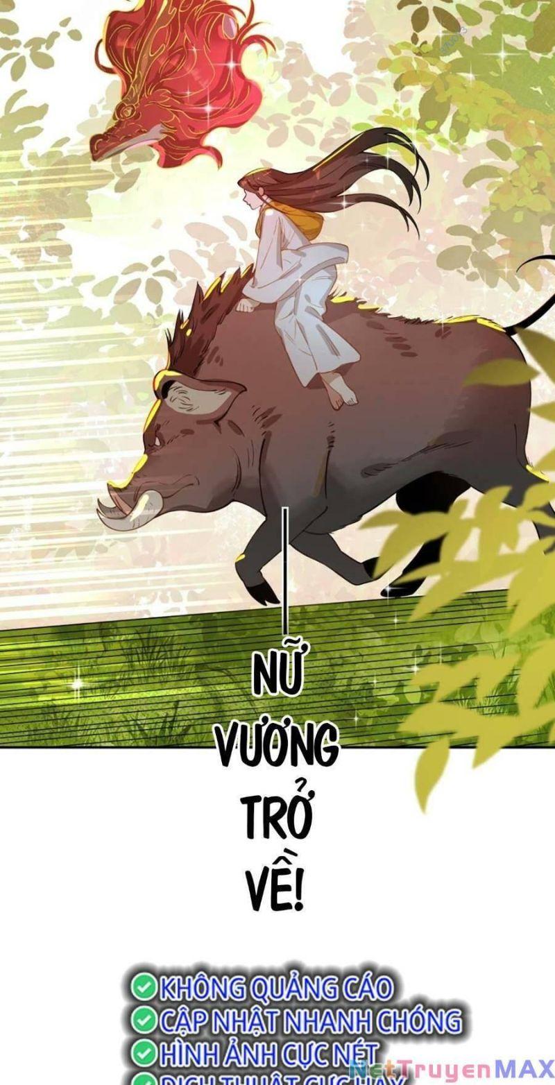 bói toán mà thôi, cửu vĩ yêu đế sao lại thành nương tử ta?! chapter 17 70