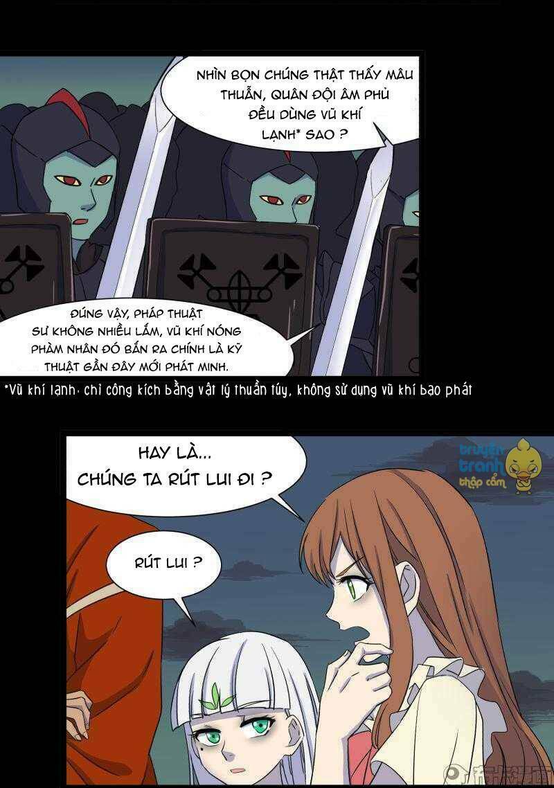 diêm vương không được vui chapter 26 17