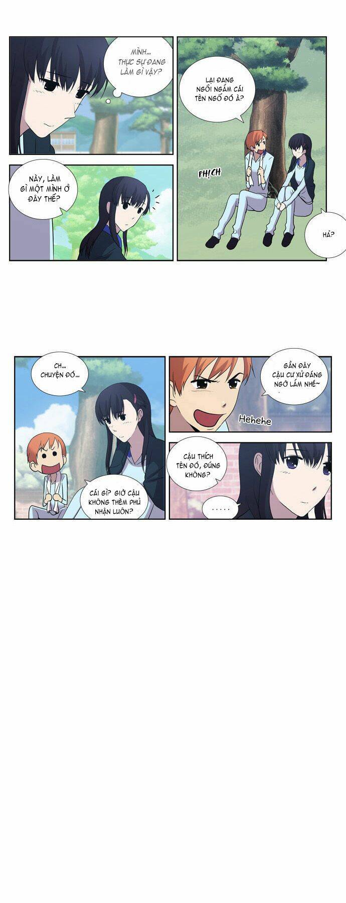 ma cà rồng biết yêu chapter 58 8