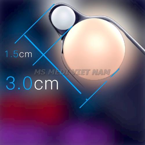 Bao Cao Su OLO Tăng Kích Thước 4.5cm, 1 Bi To, 1 Bi Nhỏ và 1 BCS Siêu Mỏng 001, nhiều gel bôi trơn kích thích điểm G