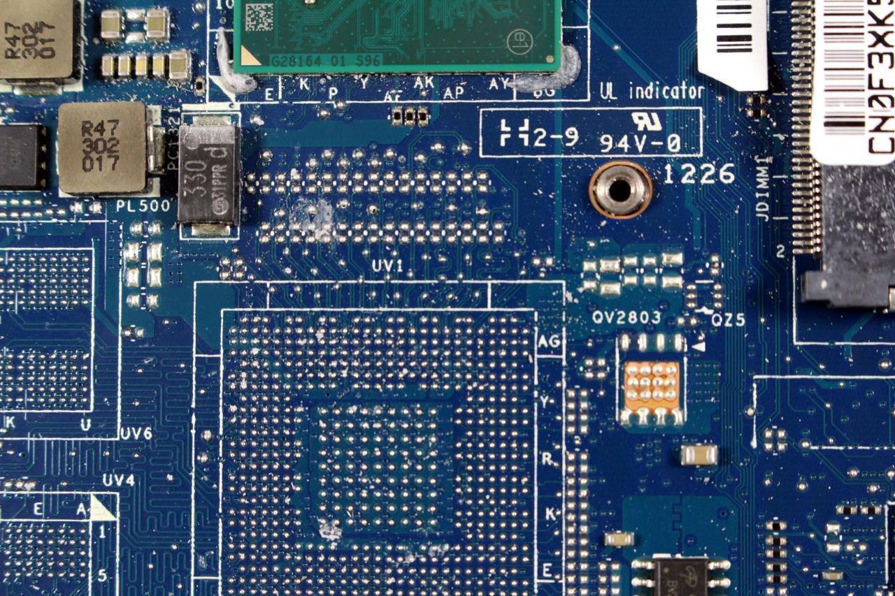 Main XPS L421X CPU i5-3337 1.8GHz LA-7841P