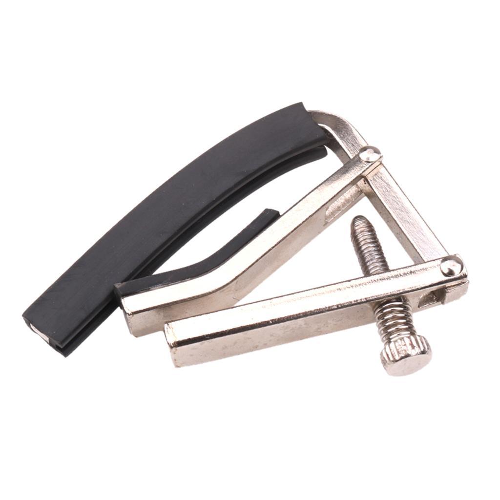Clamp Key Capo for Acoustic Guitar Accessories
