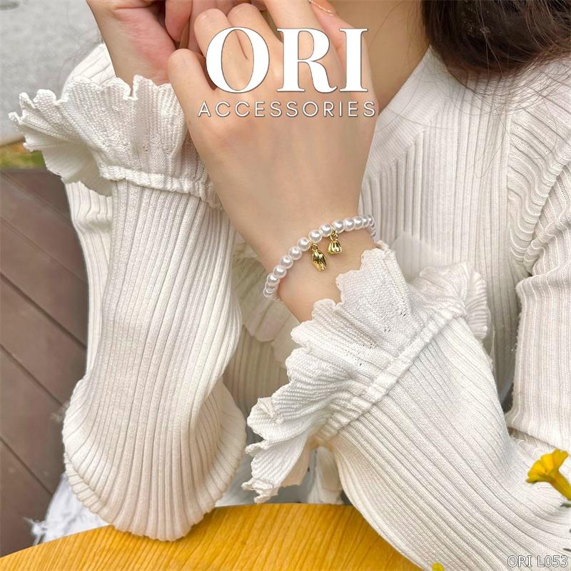 Lắc tay nữ Regina sang trọng thời trang ORI ACCESSORIES L053