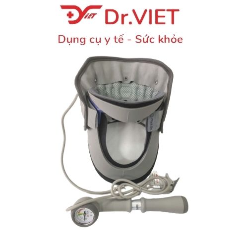 Đai cổ hơi DISK DR. CS300 Freesize tiêu chuẩn phù hợp cho người làm việc lâu giờ