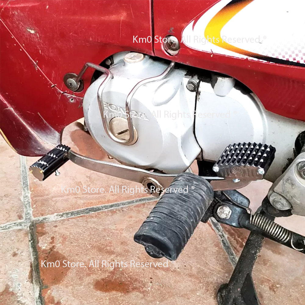 Combo Bọc Phanh & Cần Số Xe Số Nhôm