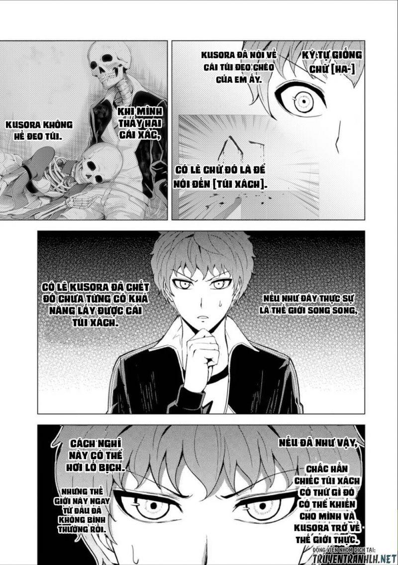 ore no genjitsu wa renai game?? ka to omottara inochigake no game datta chapter 40 39