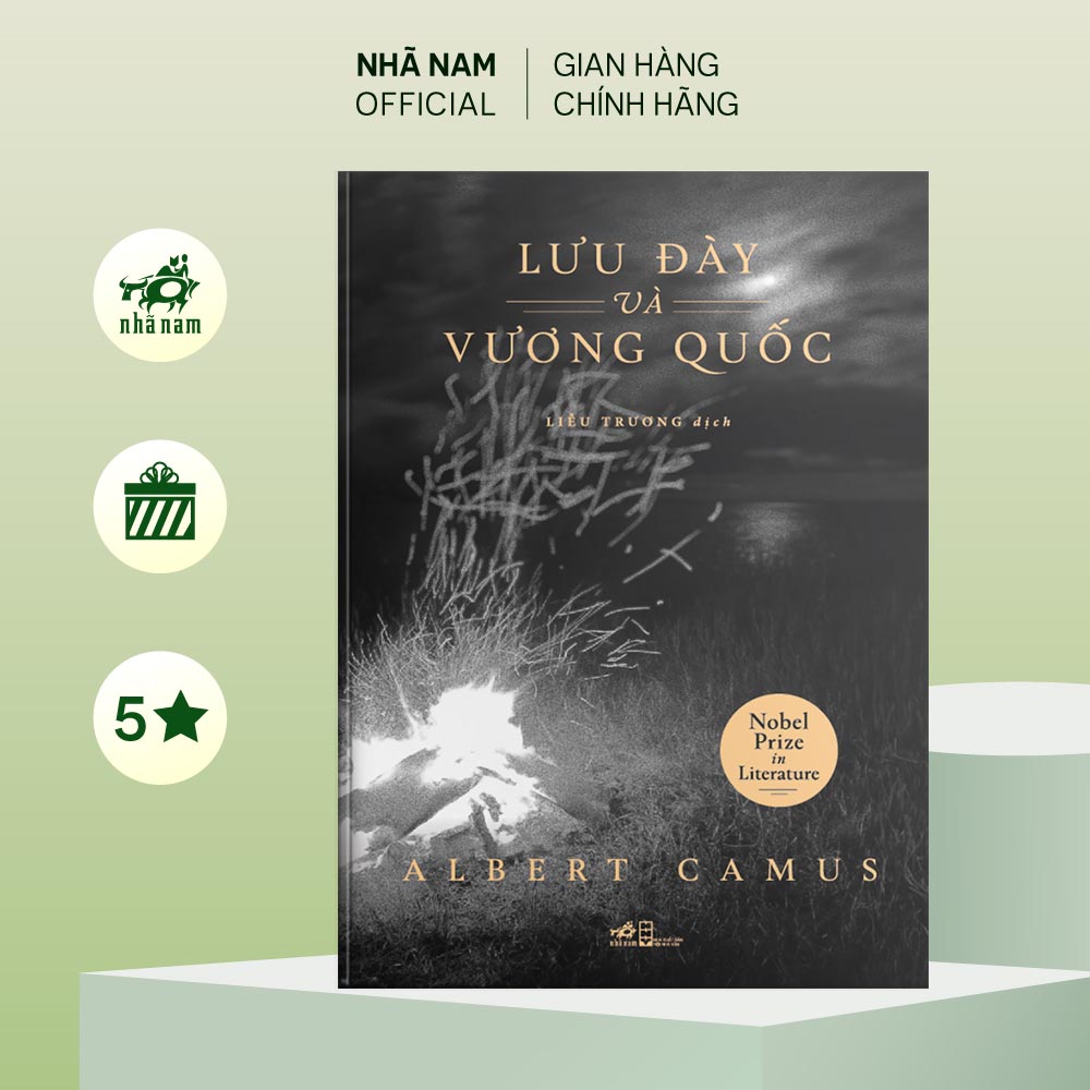 Sách - Lưu đày và vương quốc (Albert Camus) (Bìa cứng) - Nhã Nam Official