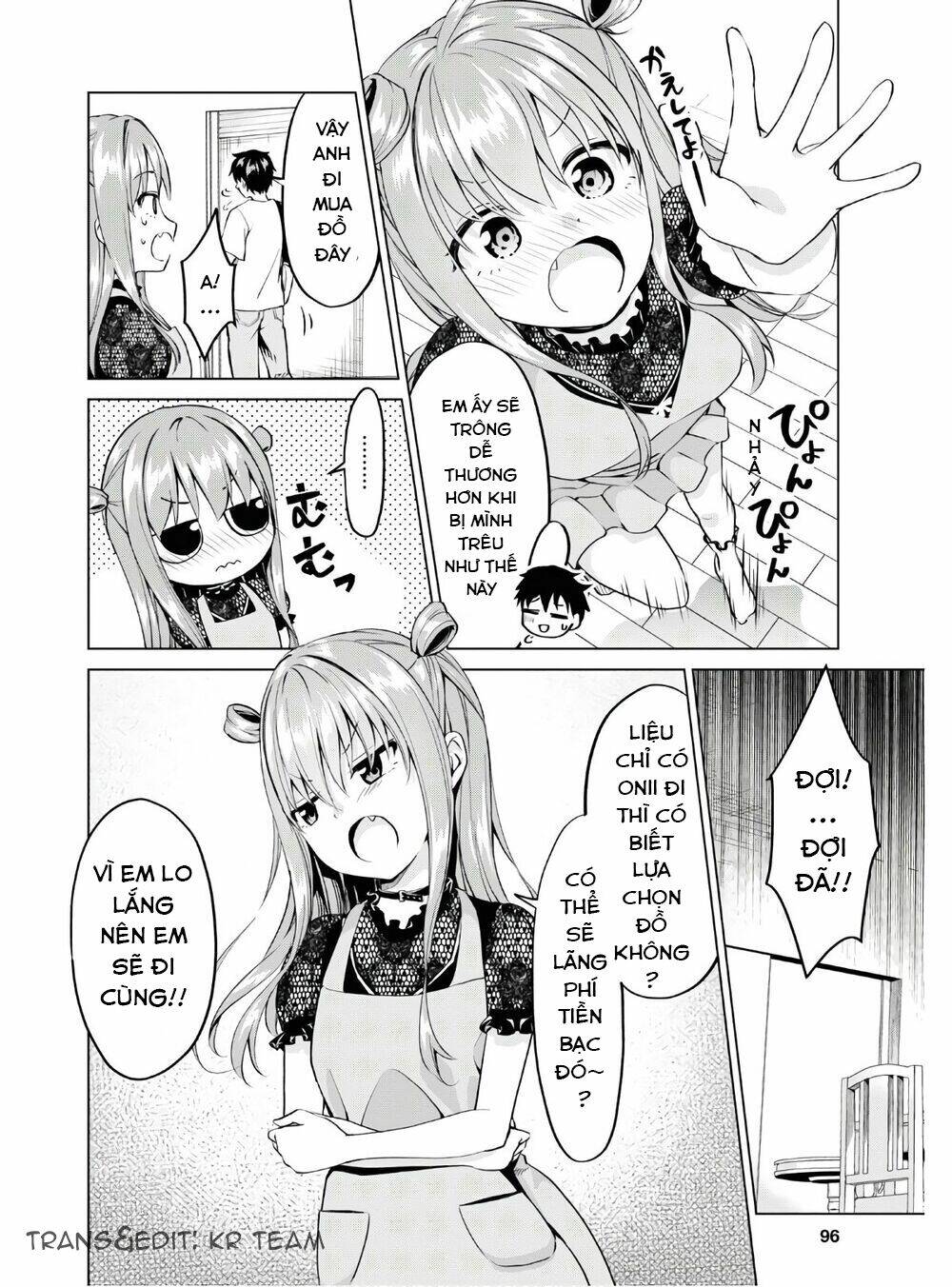 ibara-chan không thể nổi loạn chapter 3 8