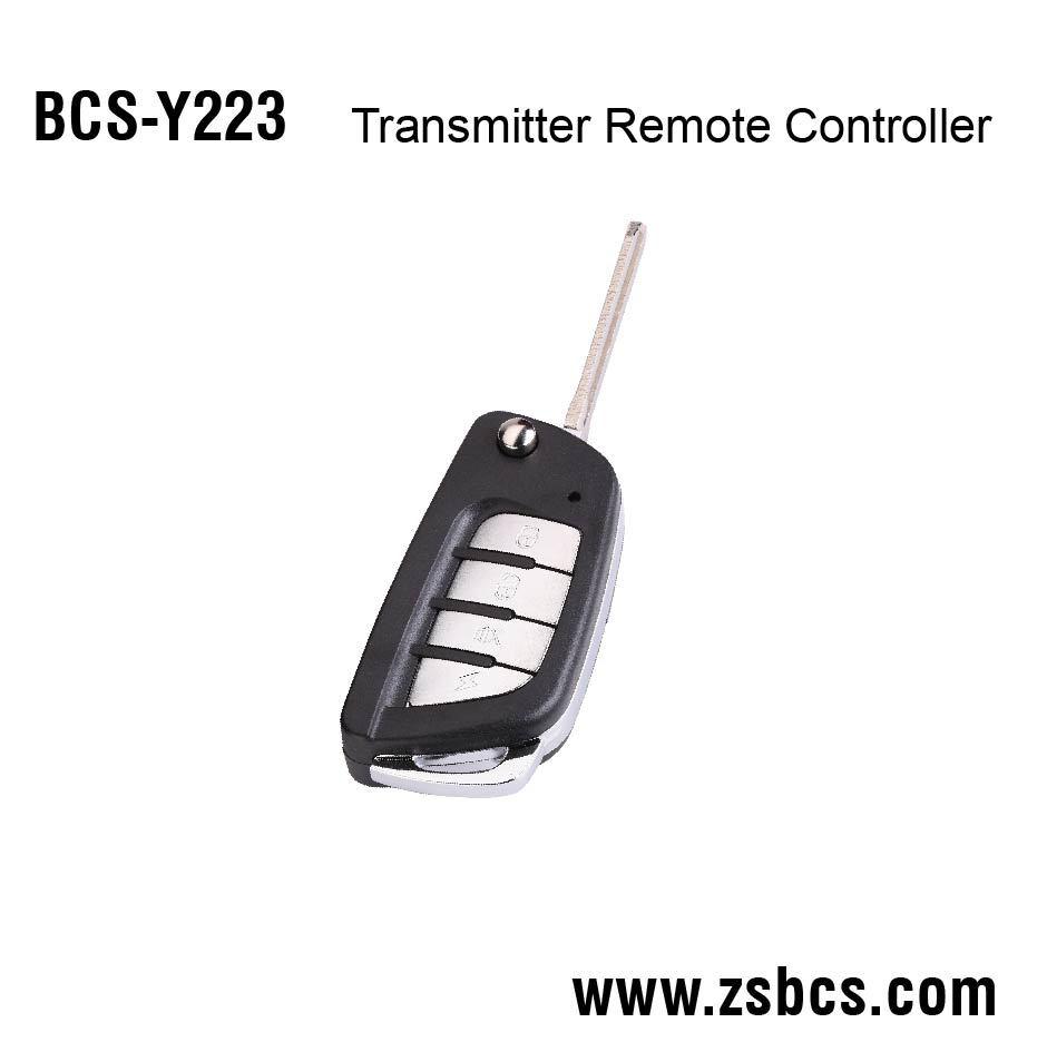 Vận chuyển nhanh Điều khiển từ xa báo động ô tô BCS-Y143