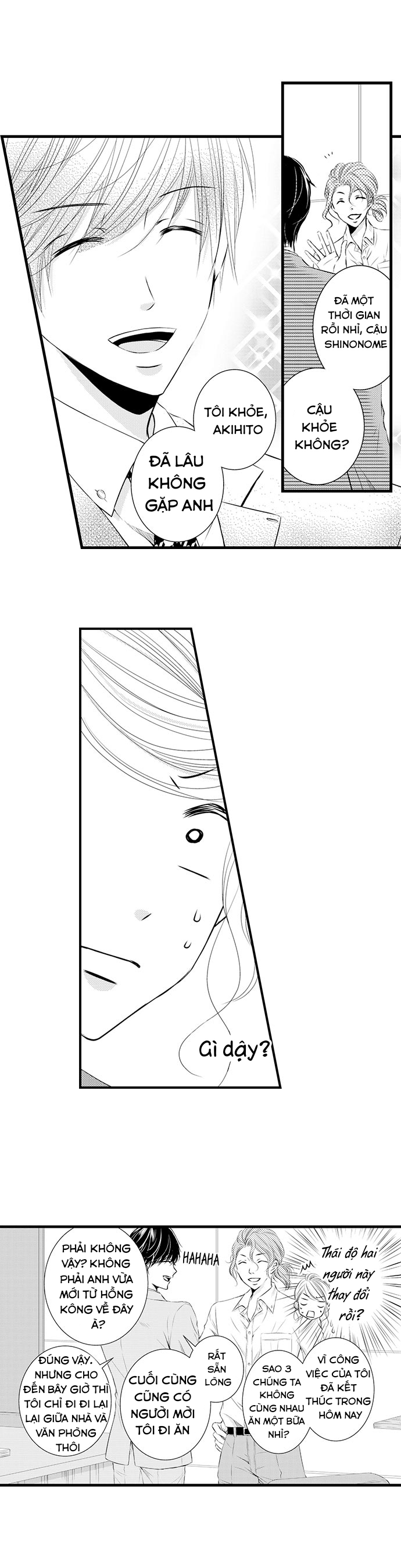 sự cao trào hoàn hảo chapter 5 6