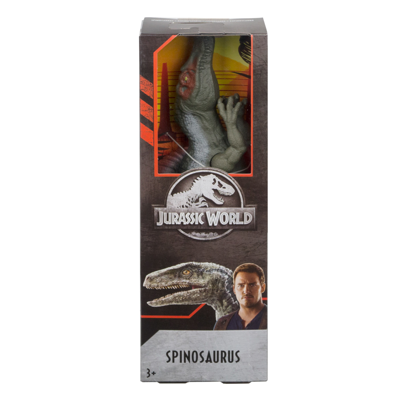 Đồ Chơi Mô Hình JURASSIC WOLRD MATTEL Khủng Long Ăn Thịt Spinosaurus GJN88/FMY87