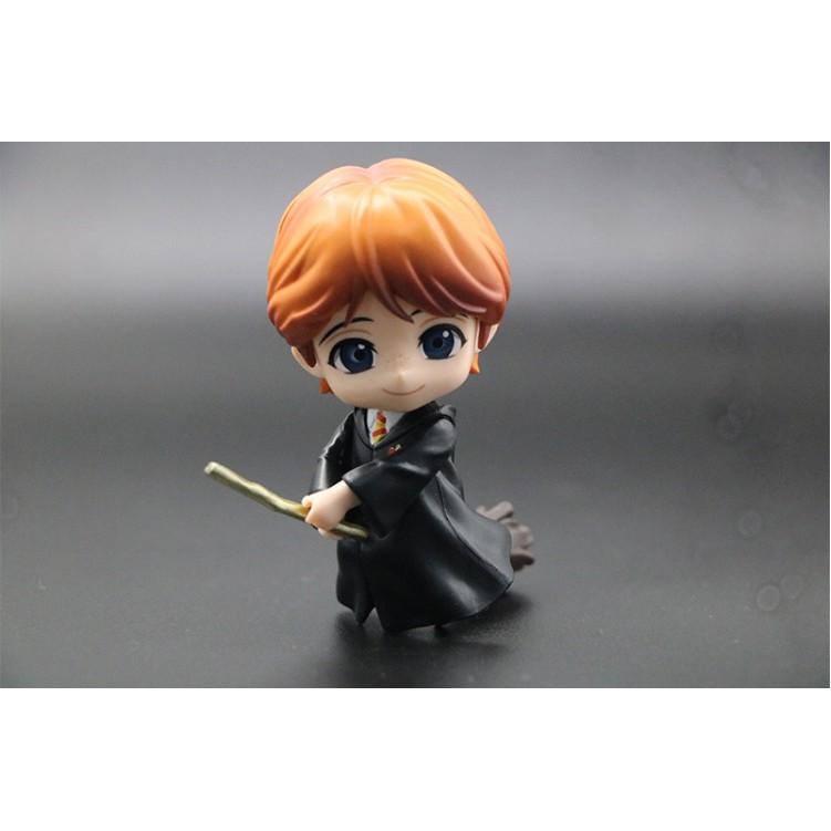 Mô hình Harry Potter, Hermione Granger, Ron 9cm