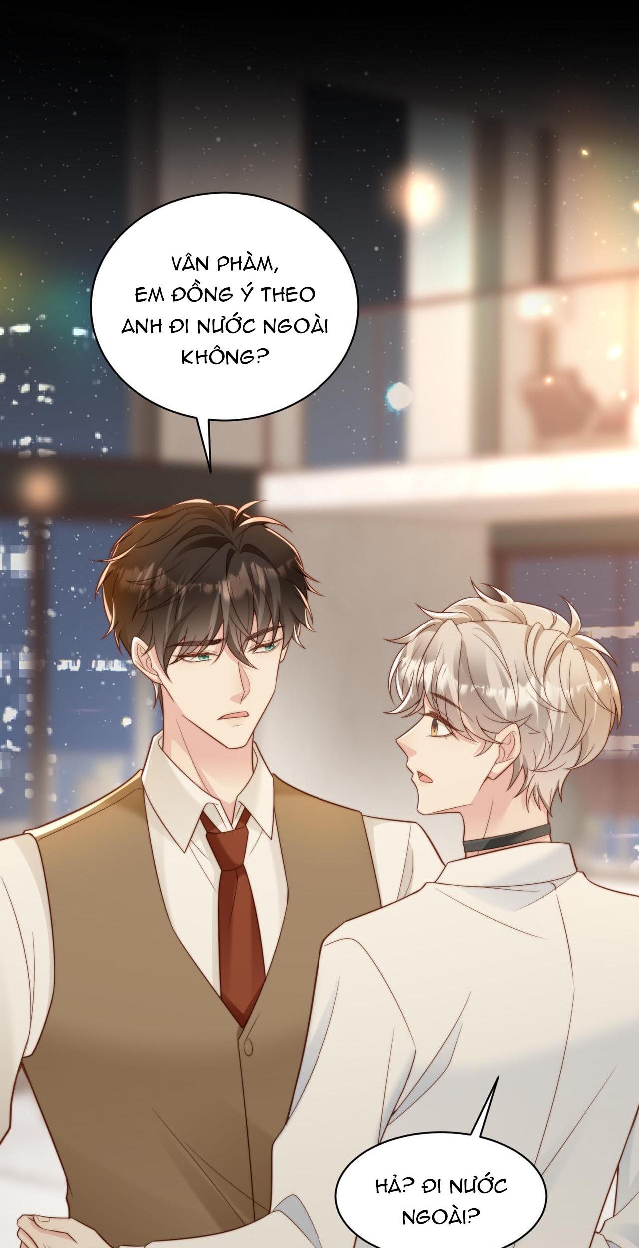 sau khi giả mất trí nhớ, tình địch nói tôi là bạn trai của hắn chapter 45 20