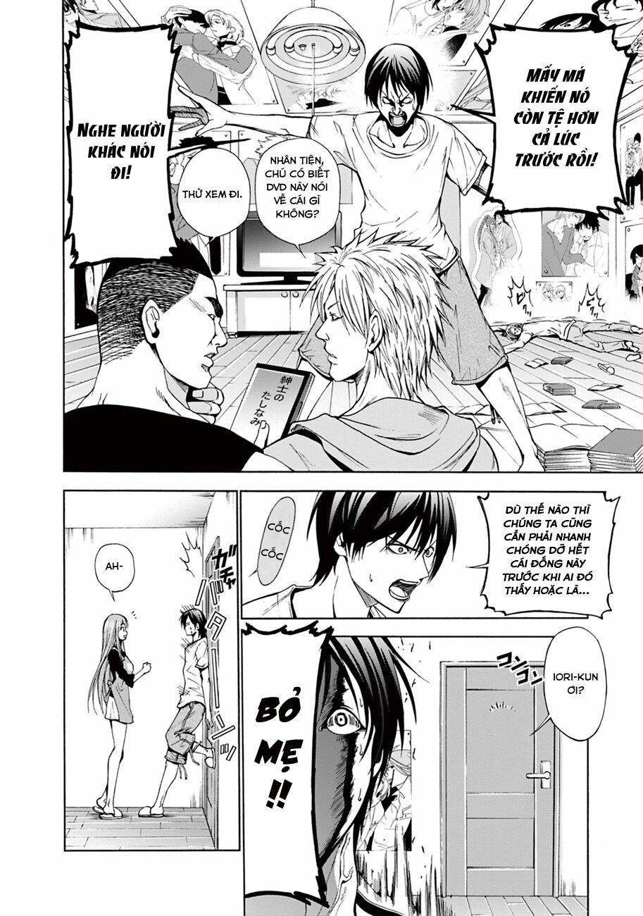 cô gái thích lặn - grand blue chapter 3 34