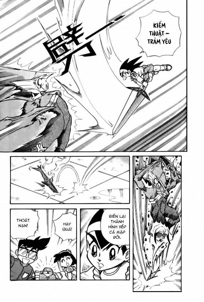 hiệp sĩ giấy - origami fighter chapter 6 18