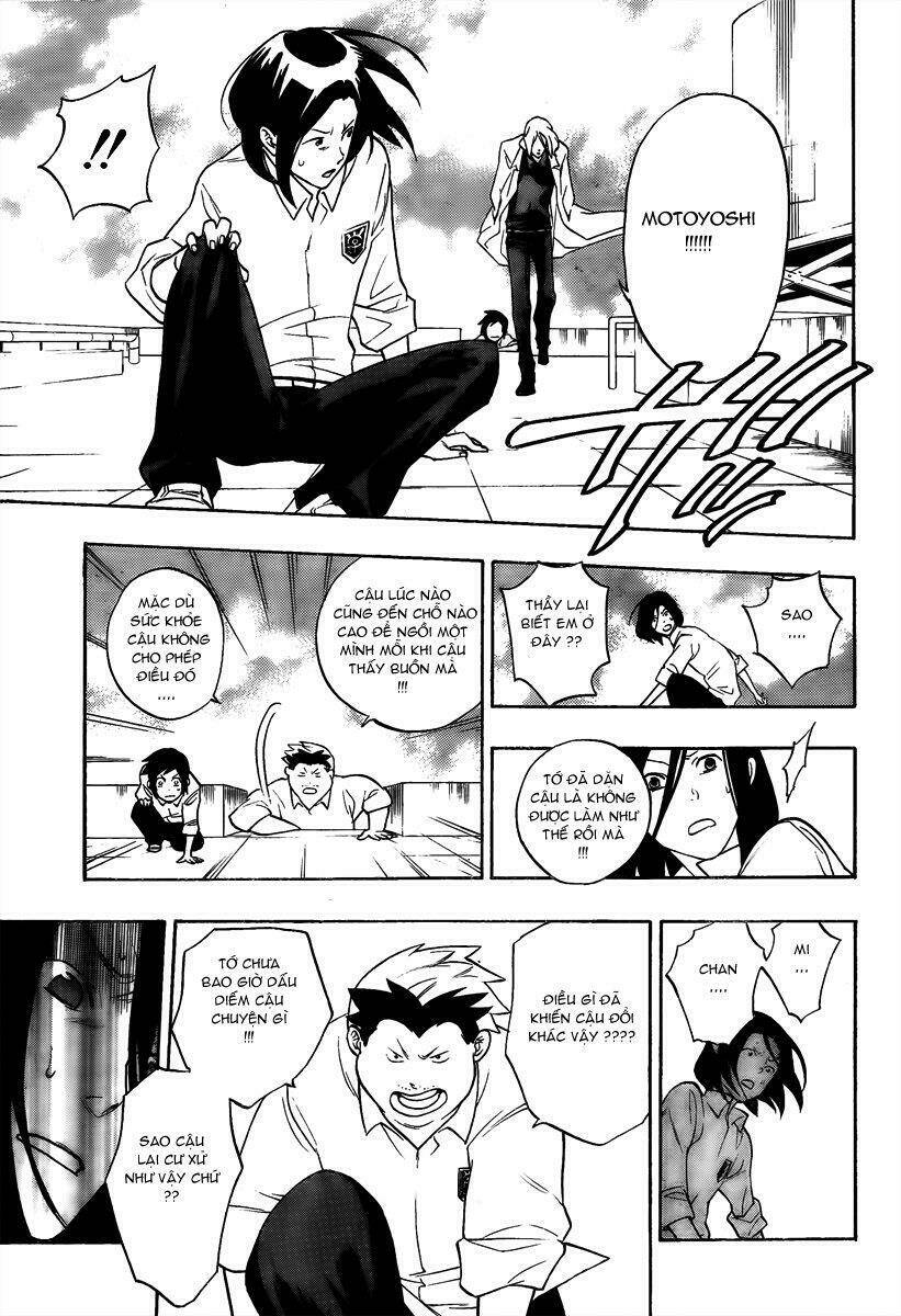 hokenshitsu no shinigami chapter 5 11