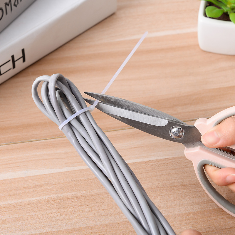 Bộ 100 Dây rút bằng nhựa đa năng siêu chắc, siêu bền