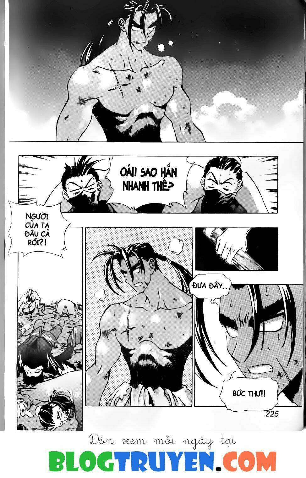 thiên lang liệt truyện chapter 13 8