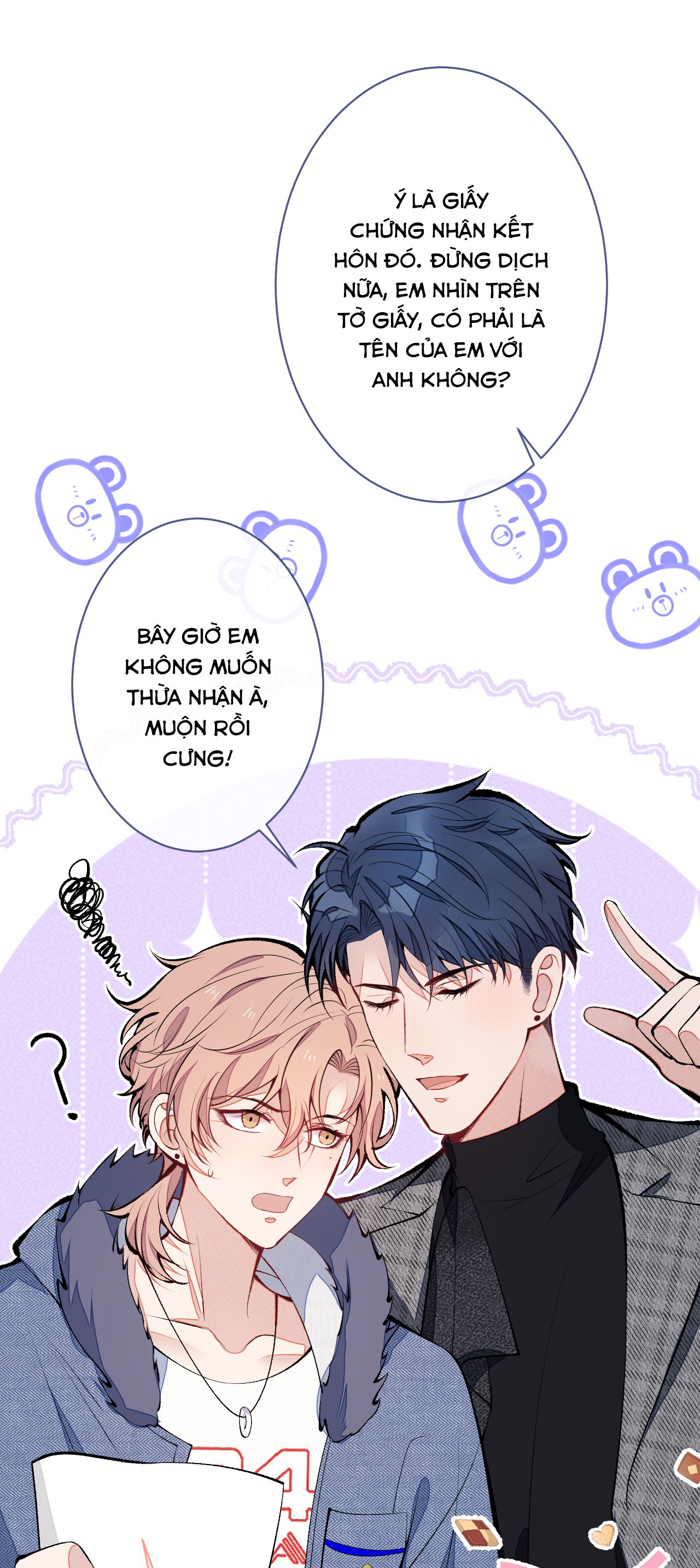 lại bị nam thần chọc trên hot search! chapter 123 18