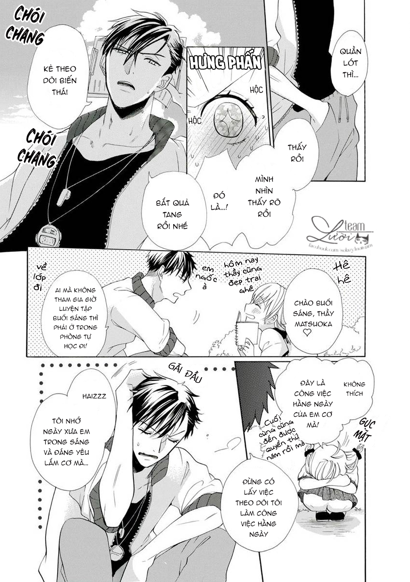 thầy của tôi là một tên quái vật biến thái và siêu bạo dâm chapter 1 4