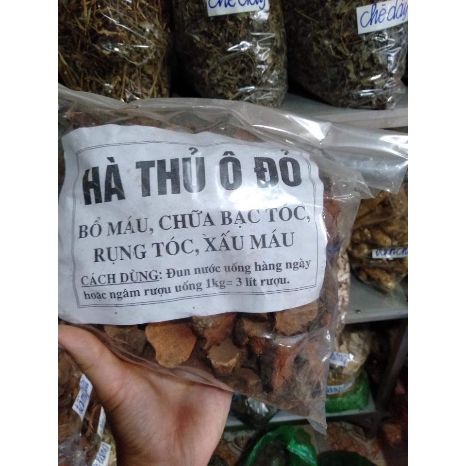1 BỊCH HÀ THỦ Ô KHÔ, CAM KẾT HÀNG CHUẨN XỊN