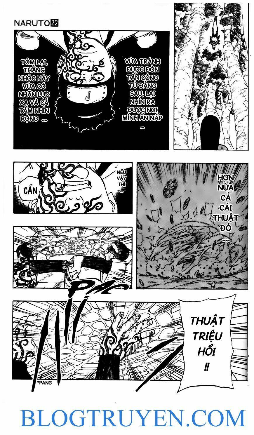 naruto - cửu vĩ hồ ly chapter 194 16