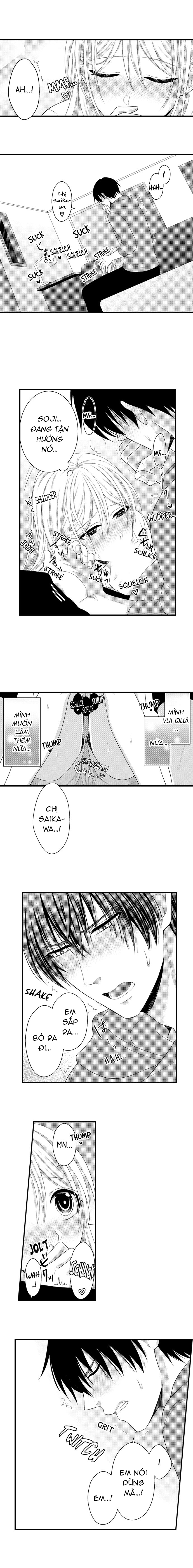 đối tượng xem mắt là học sinh của tôi và còn là một đứa trẻ ngỗ nghịch (full) chapter 36.2 1