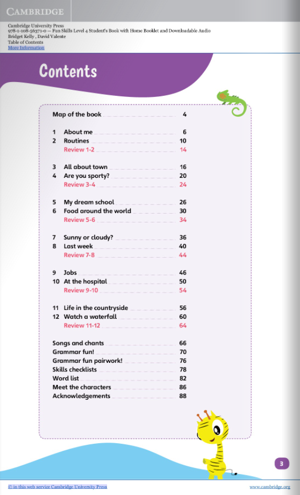 Fun Skills Level 4 Student's Book With Home Booklet And Downloadable Audio