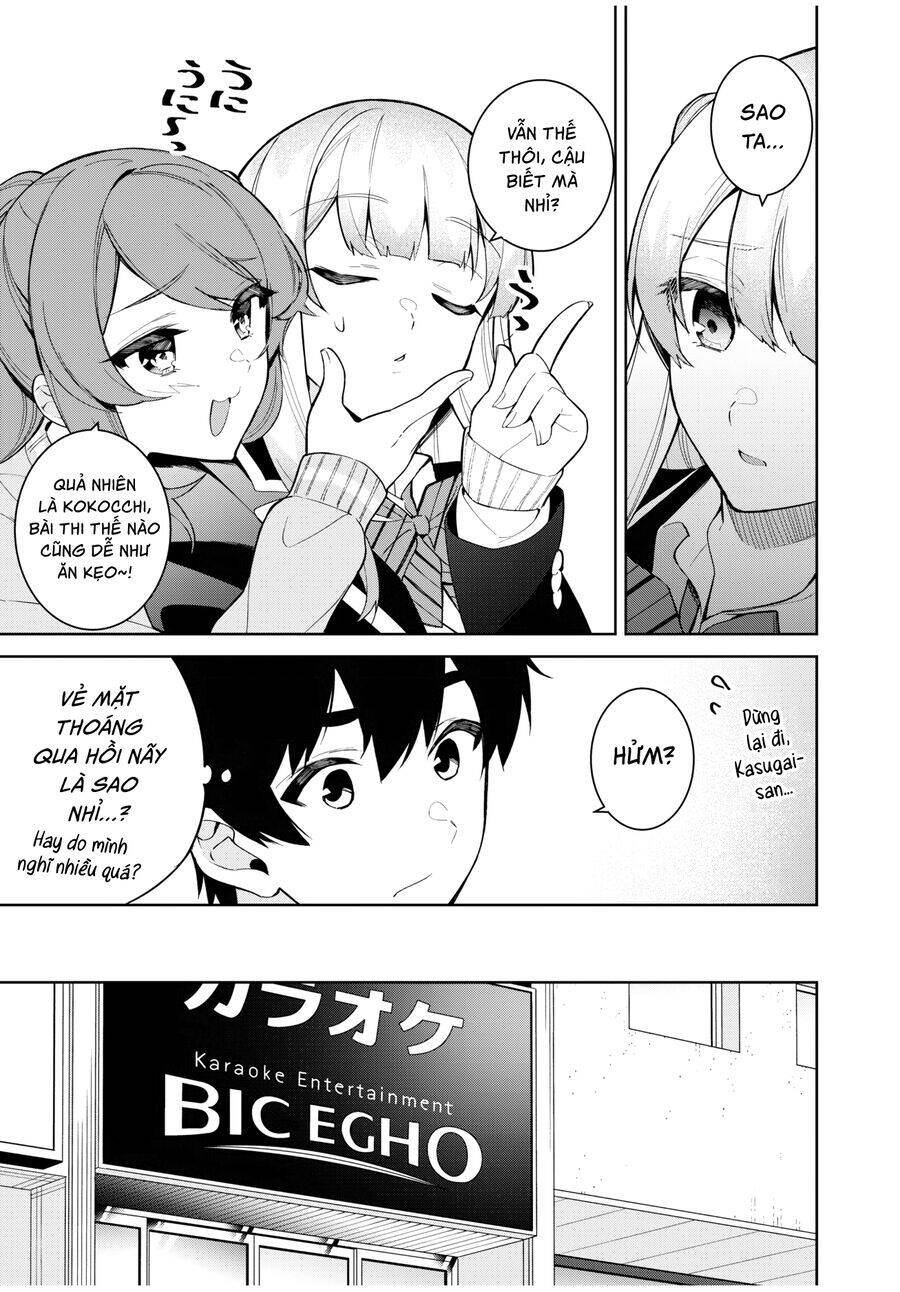 shitsurengo, kenaku datta osananajimi ga sato kashi mitai ni amai ~ sugar after bitter ~ chapter 5 12