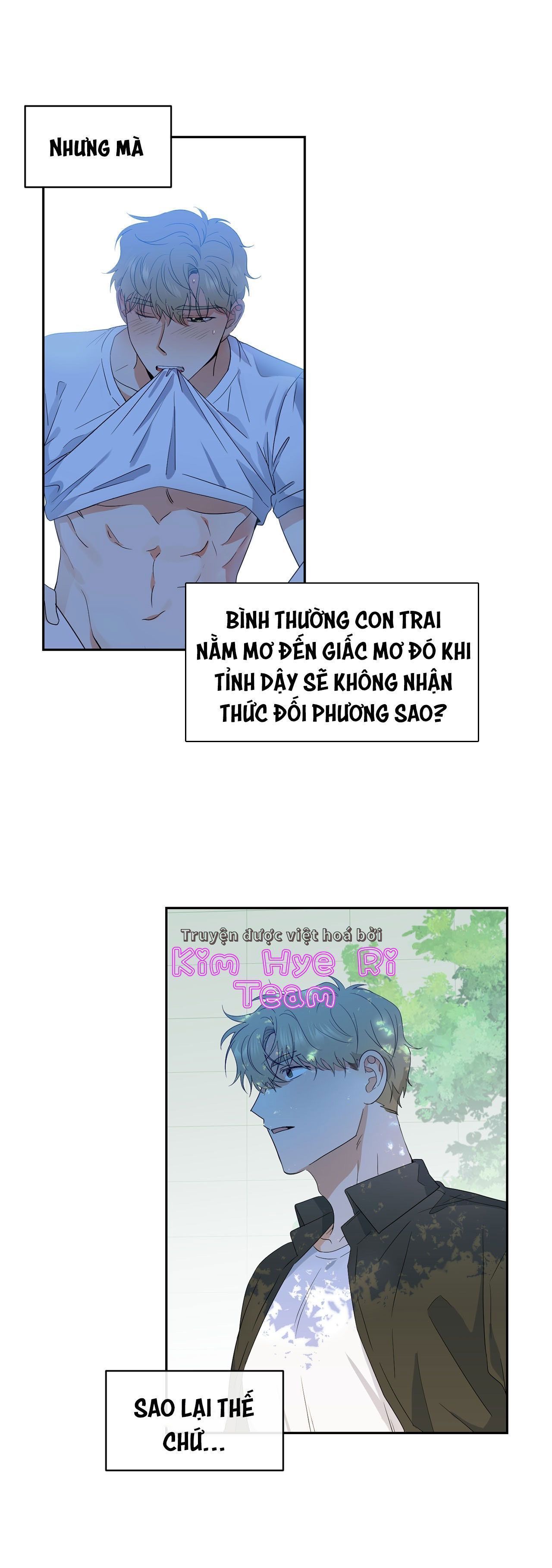 giấc mộng ngọt ngào 2 (full) chapter 3 21