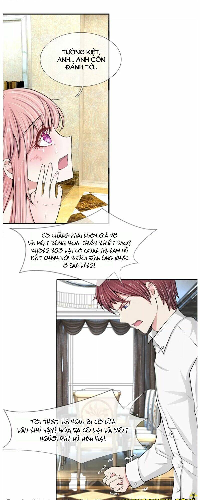 phúc hắc lão công buông em ra chapter 8 5