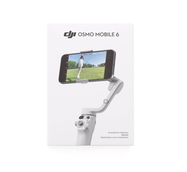 Tay cầm chống rung cho điện thoại Gimbal DJI Osmo Mobile 6 - Hàng chính hãng
