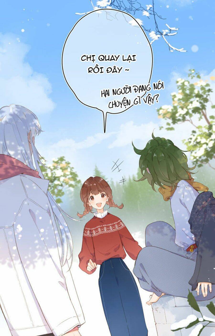 sos! tôi đã yêu một con sâu bướm (phần 2) chapter 7 13