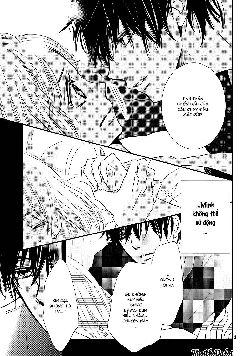 hắc quỷ và bạch hoàng tử chapter 10 3