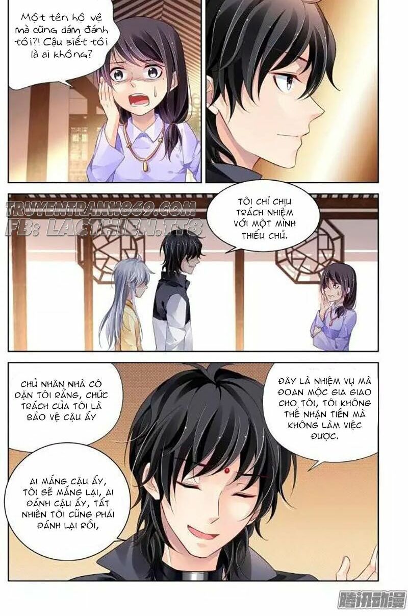 Linh Khiết chapter 187