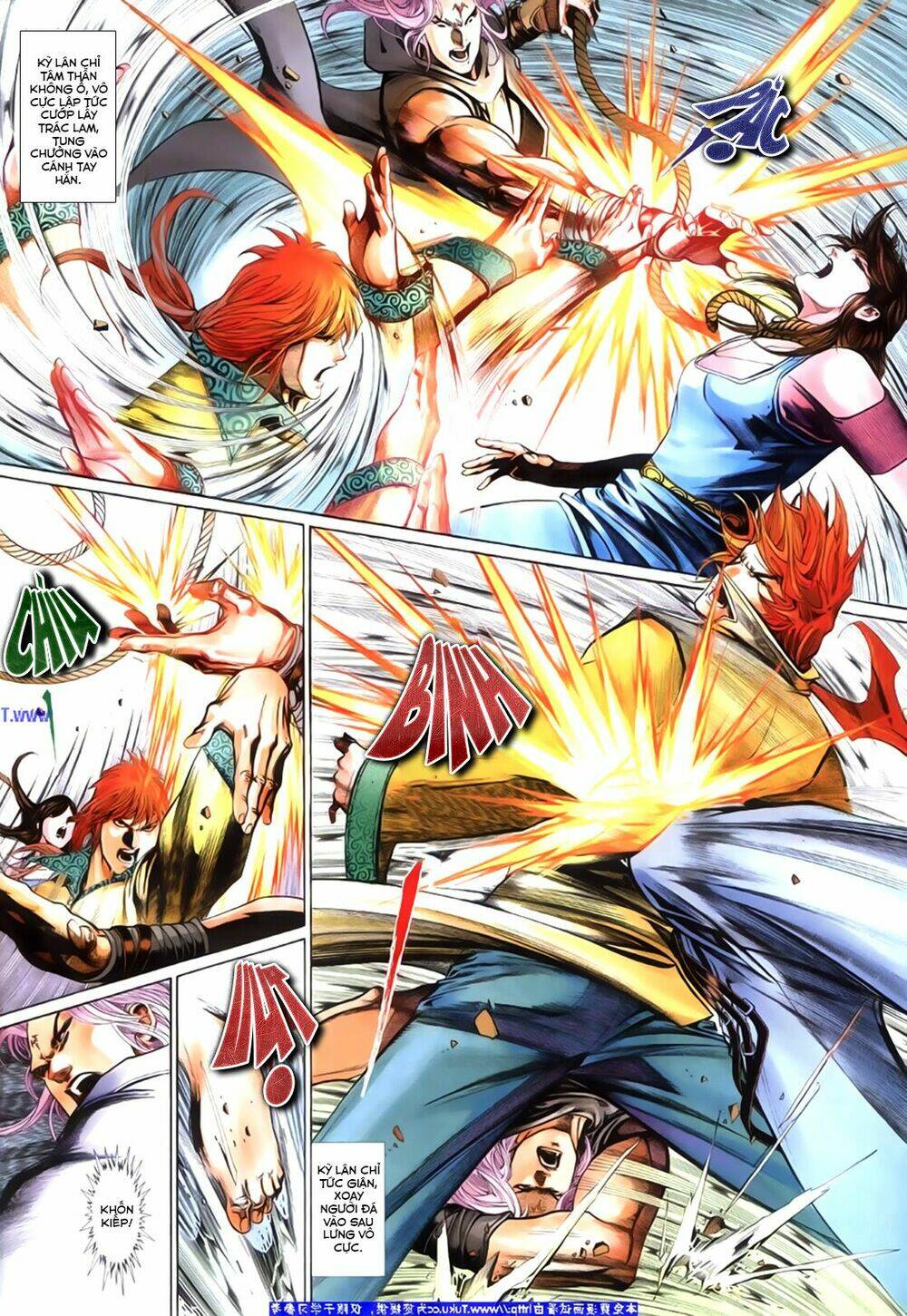 phong vân thần võ ký chapter 26 9