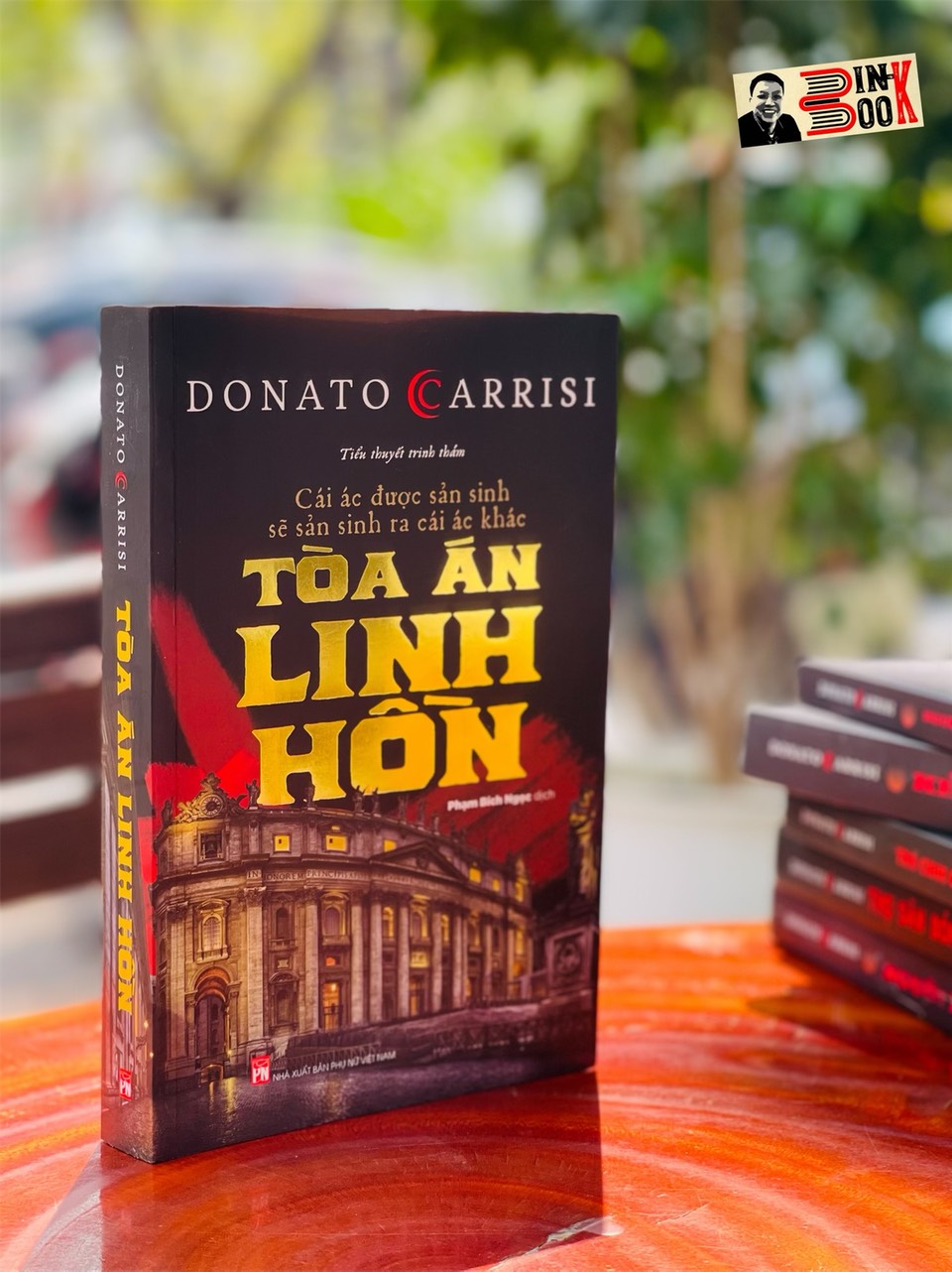 TÒA ÁN LINH HỒN – Donato Carrisi – Phạm Bích Ngọc dịch – NXB Phụ Nữ Việt Nam (bìa mềm)