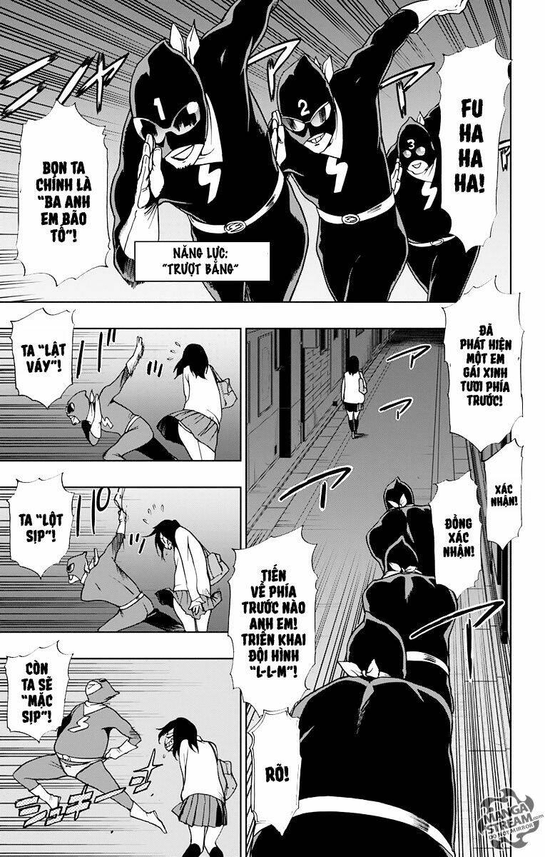 học viện siêu anh hùng: quái hiệp chapter 6 3