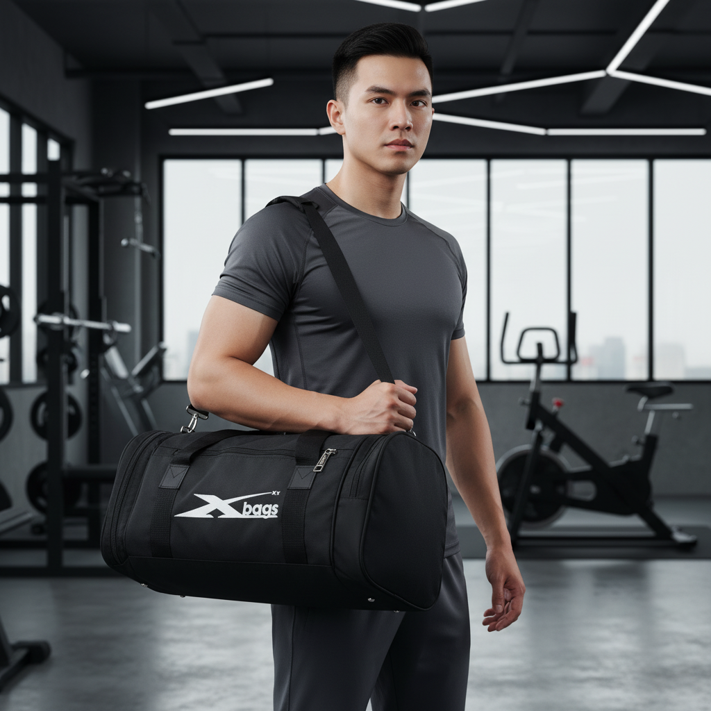 Túi đeo chéo nam thể thao Xbags Xb 6001 túi tập gym