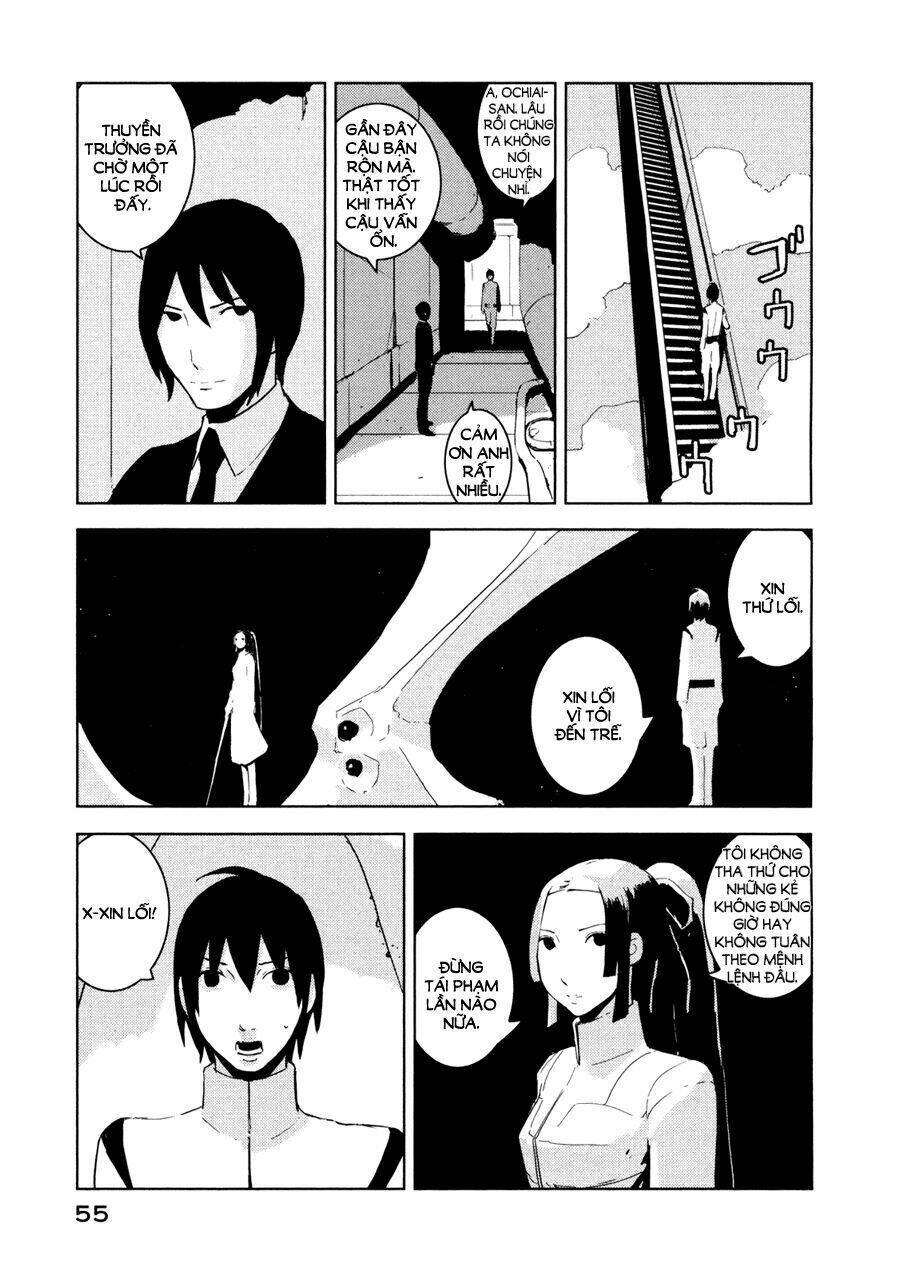 sidonia no kishi chapter 17 21