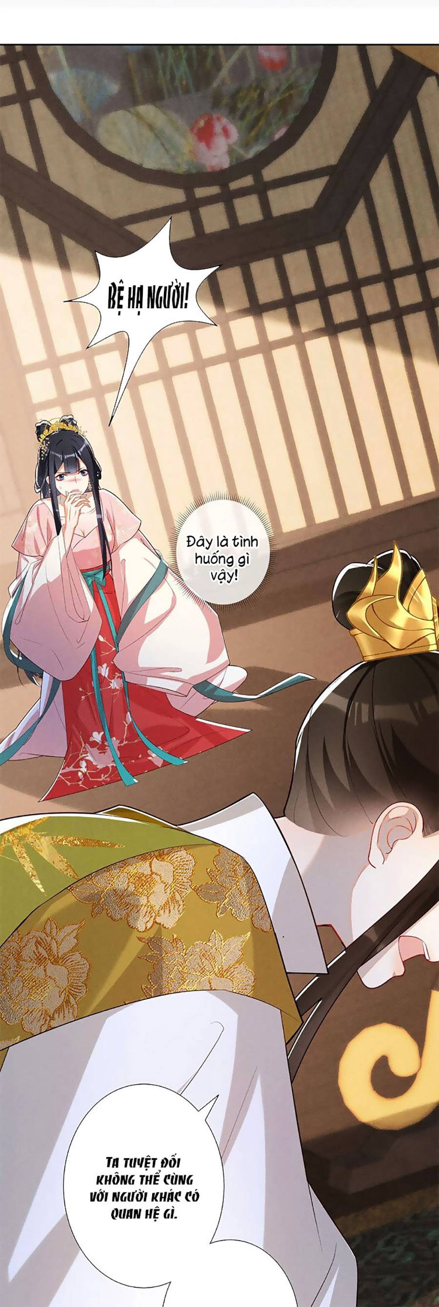 quý phi hôm nay cũng muốn lấy thân nuôi địch chapter 22 4