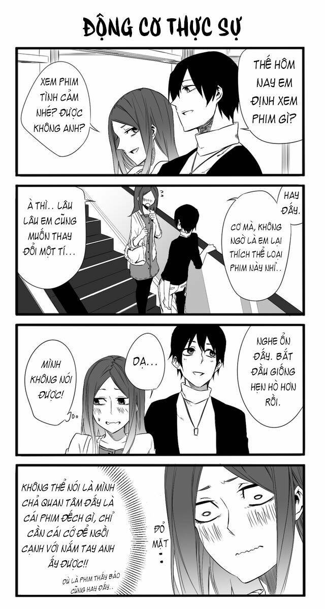 cuồng tình chapter 3.5 4