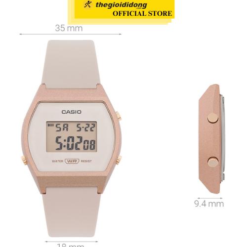 Đồng hồ Casio 35 mm Nữ LW-204-4ADF - Hàng Chính Hãng