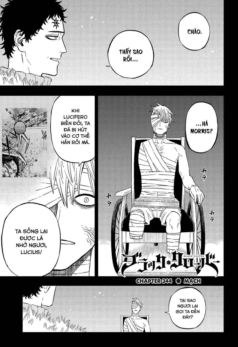 black clover - pháp sư không phép thuật chapter 344 2