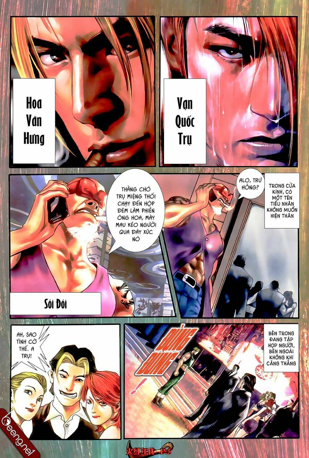 hỏa hồng niên đại hắc cốt đường chapter 511 4