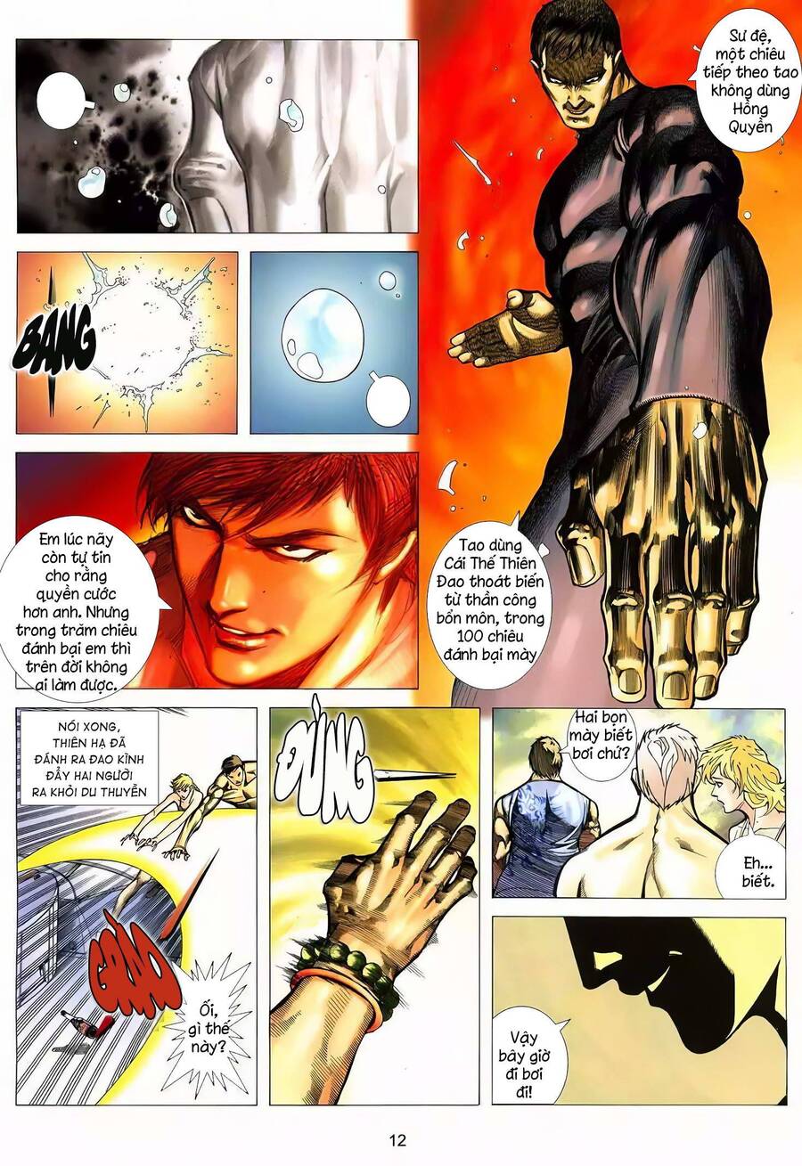 cuồng đao 04 chapter 11 12