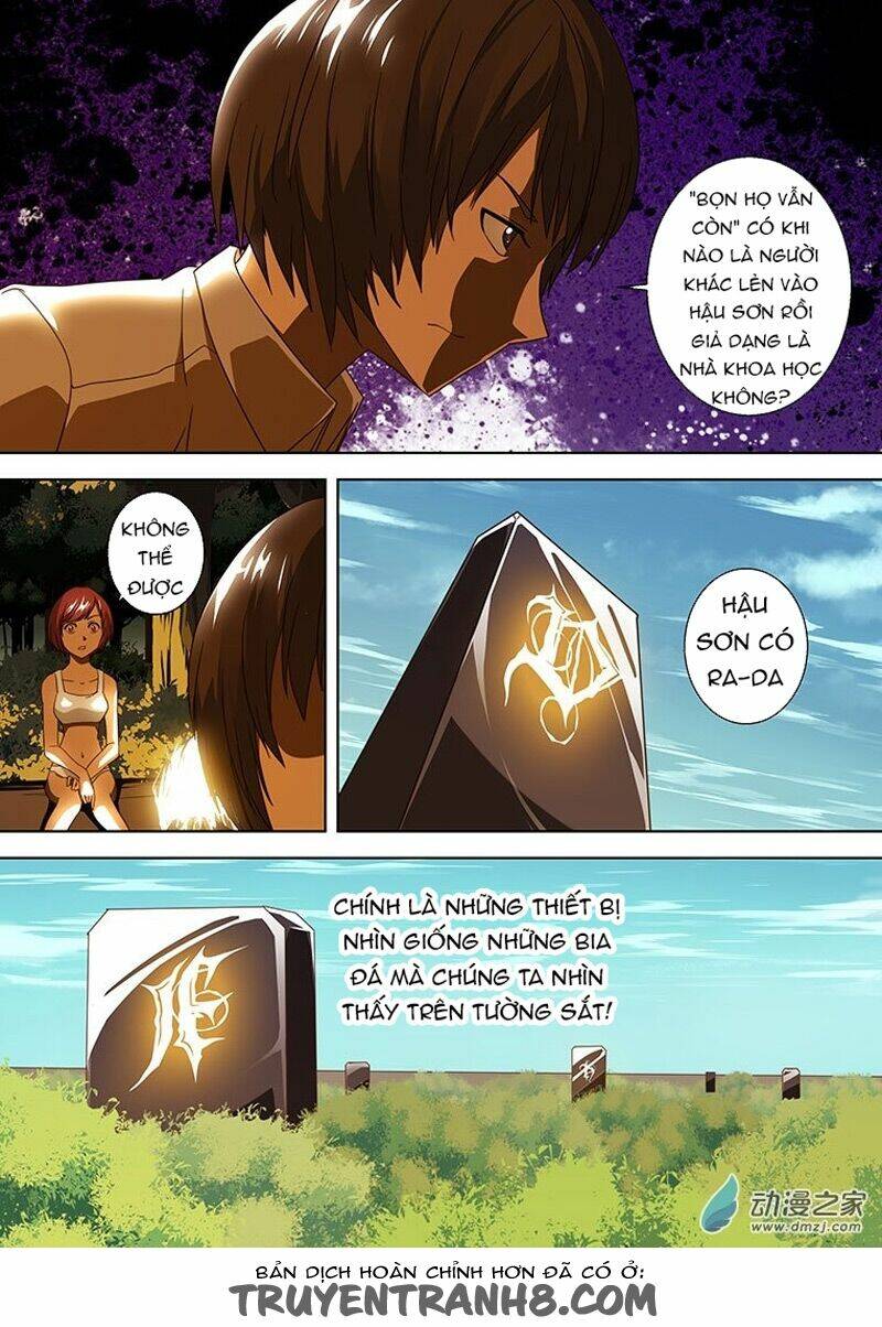 nữ điệp viên cấp 3 chapter 37 5