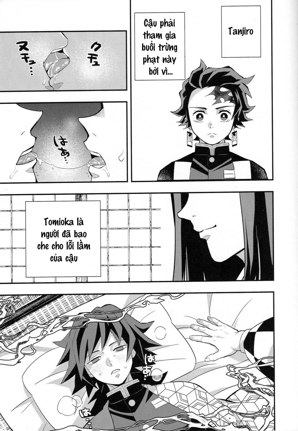 tổng hợp các doujinshi chapter 9 8