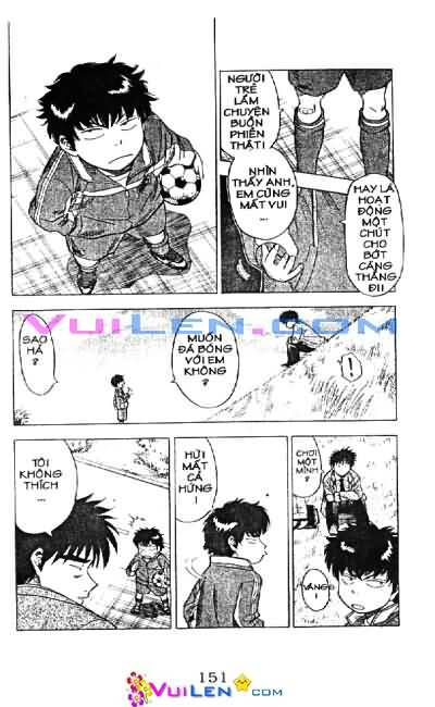 vũ điệu trên sân cỏ - fantasista chapter 13 152